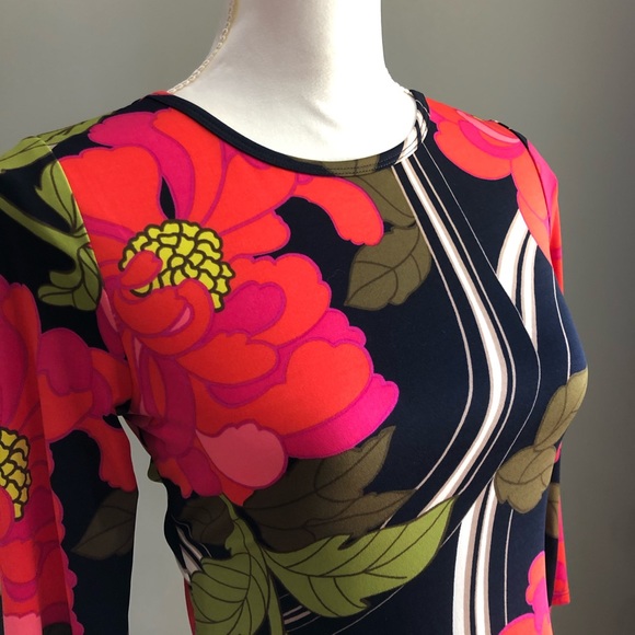 Trina Turk Tina Reversible Bodycon Dress NWT Small - Picture 6 of 12